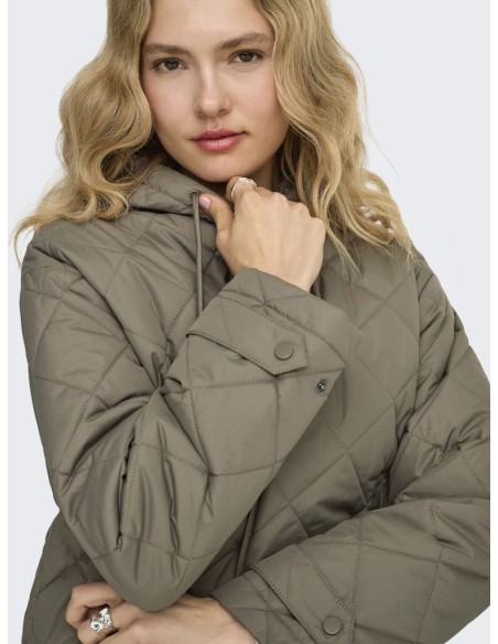ONLJULIET QUILTED HOOD JACKET