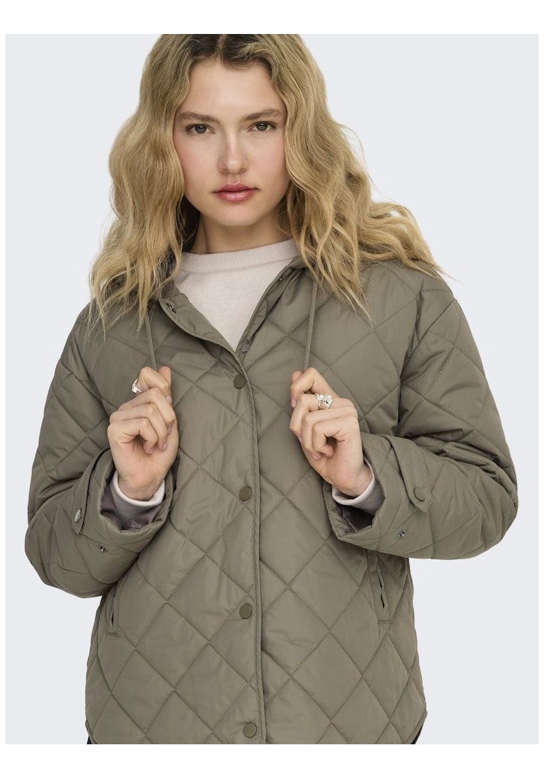 ONLJULIET QUILTED HOOD JACKET