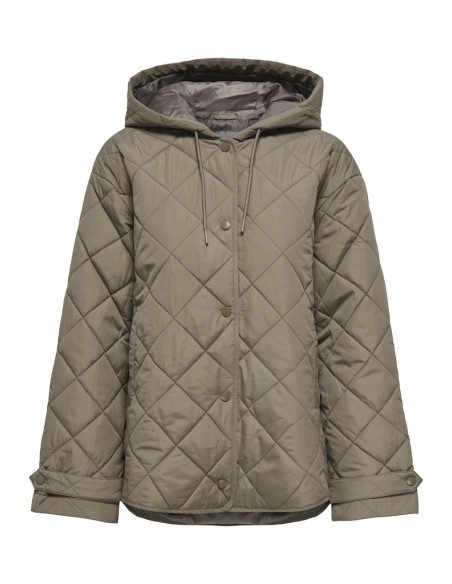 ONLJULIET QUILTED HOOD JACKET
