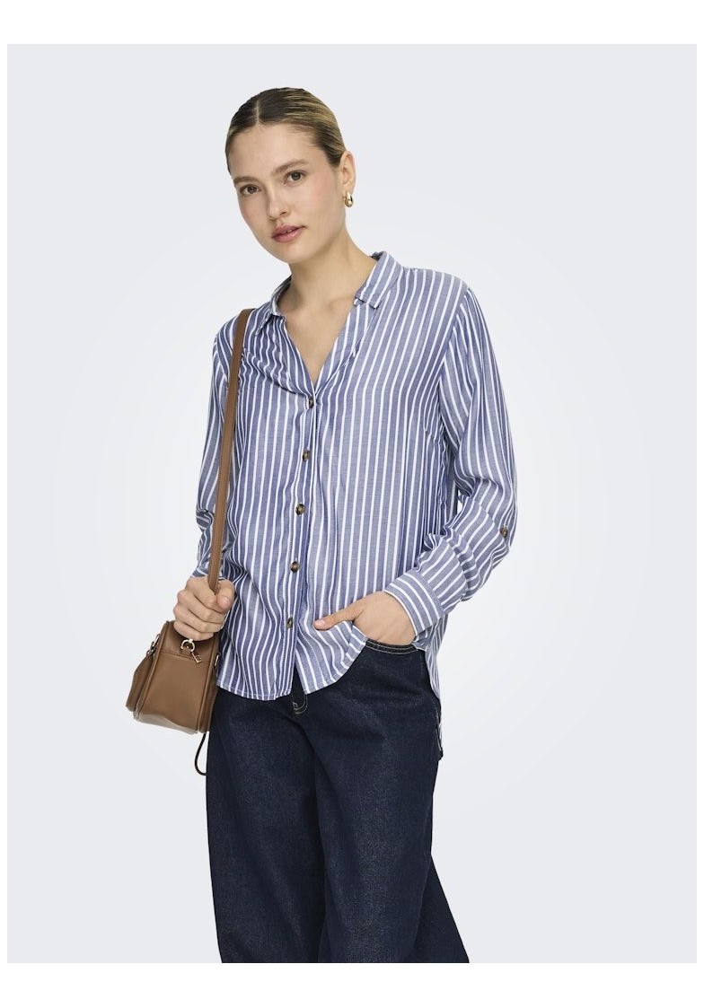 ONLRILLO-PUORI STRIPE SHIRT