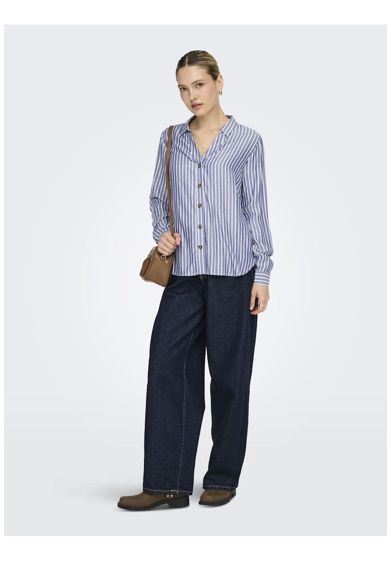 ONLRILLO-PUORI STRIPE SHIRT