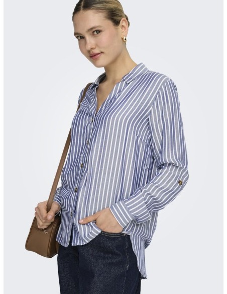 ONLRILLO-PUORI STRIPE SHIRT