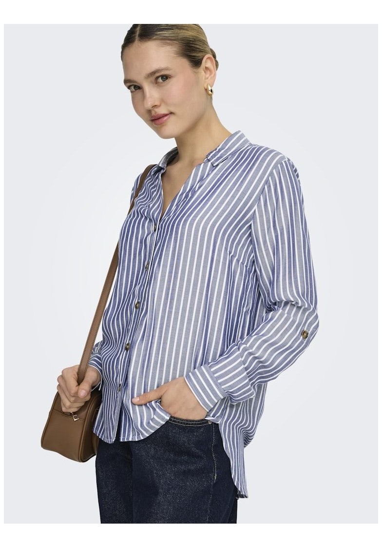 ONLRILLO-PUORI STRIPE SHIRT