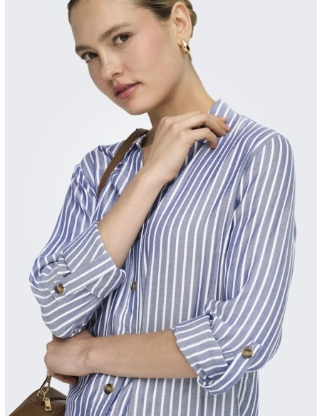 ONLRILLO-PUORI STRIPE SHIRT