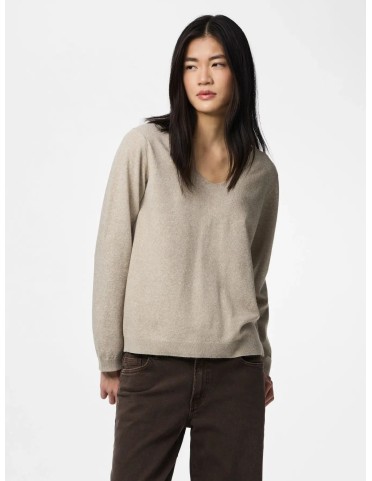 PCBREE L/S V-NECK KNIT