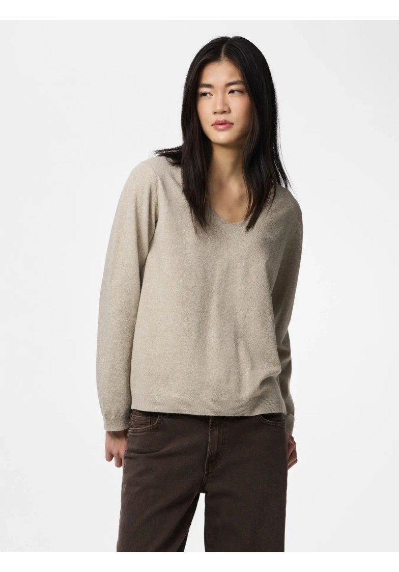 PCBREE L/S V-NECK KNIT