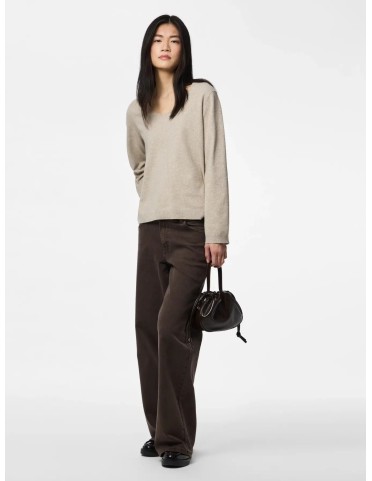 PCBREE L/S V-NECK KNIT 2