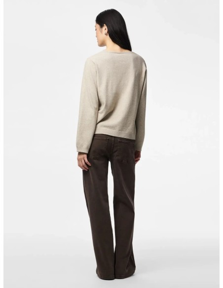 PCBREE L/S V-NECK KNIT