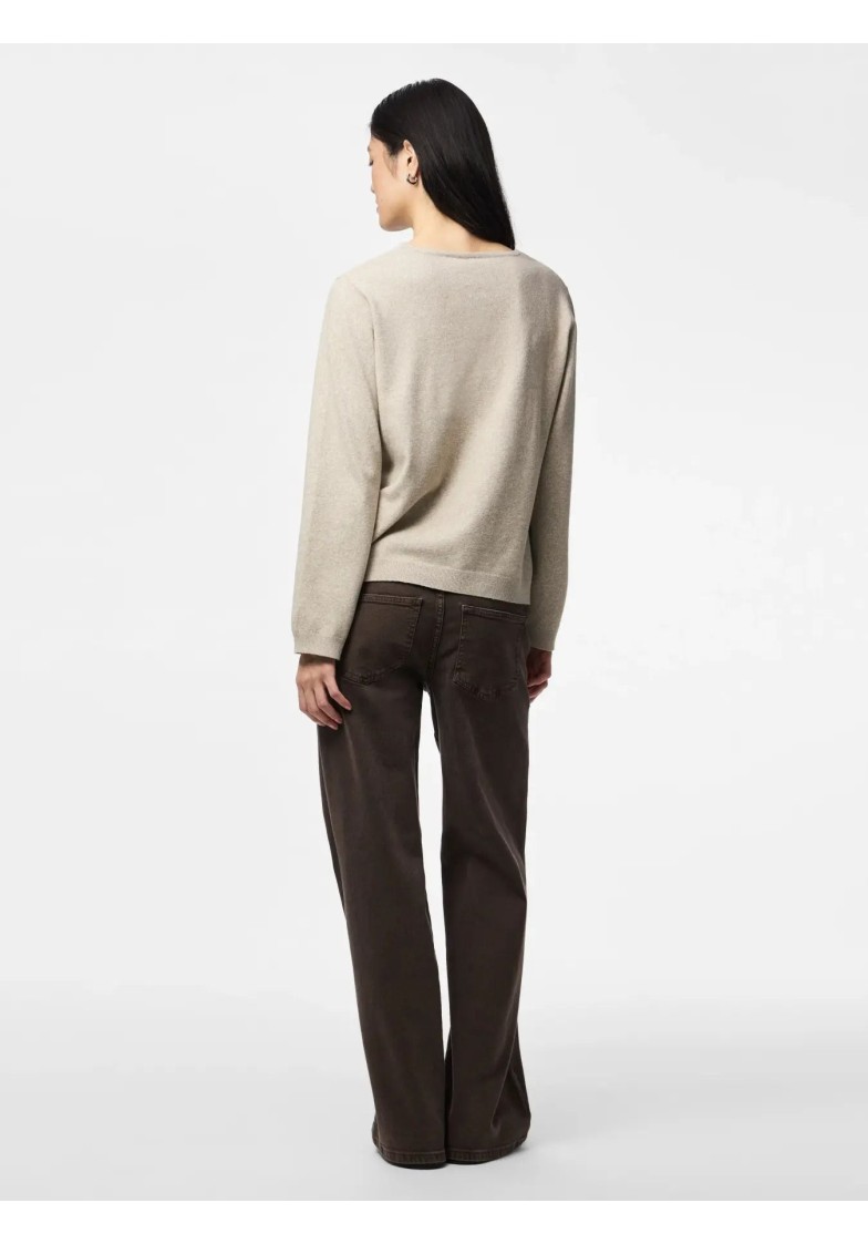 PCBREE L/S V-NECK KNIT