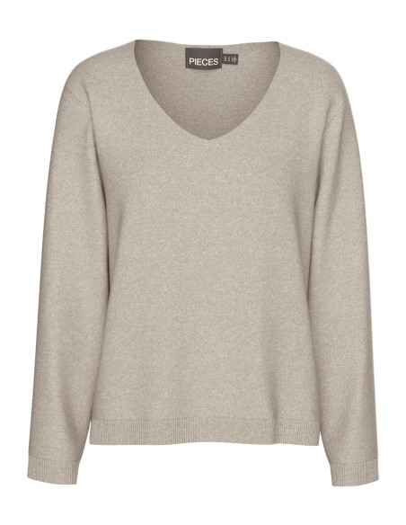 PCBREE L/S V-NECK KNIT