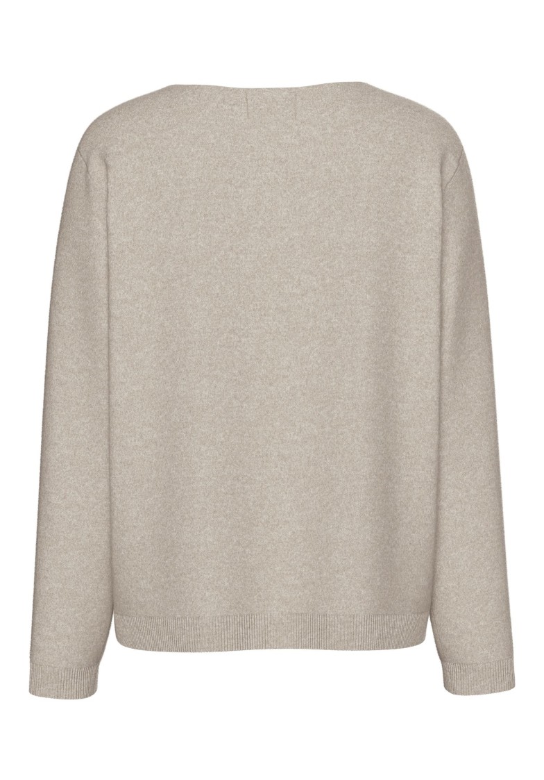 PCBREE L/S V-NECK KNIT