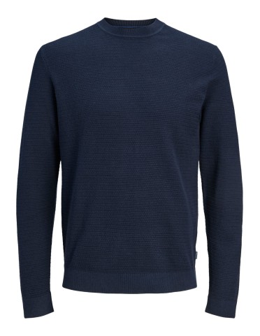 JPRBLURILEY O-NECK KNIT