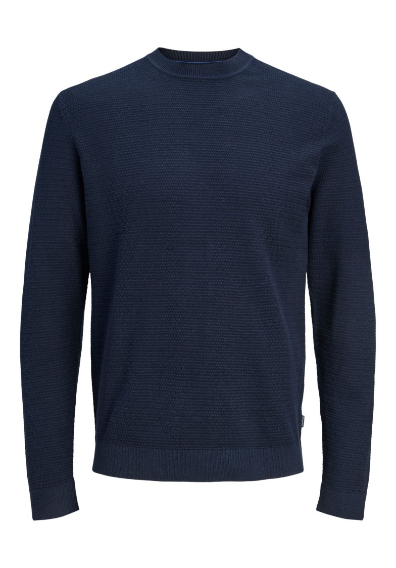 JPRBLURILEY O-NECK KNIT