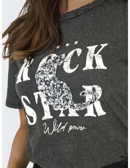 ONLLUCY S/S TIGERS TEE