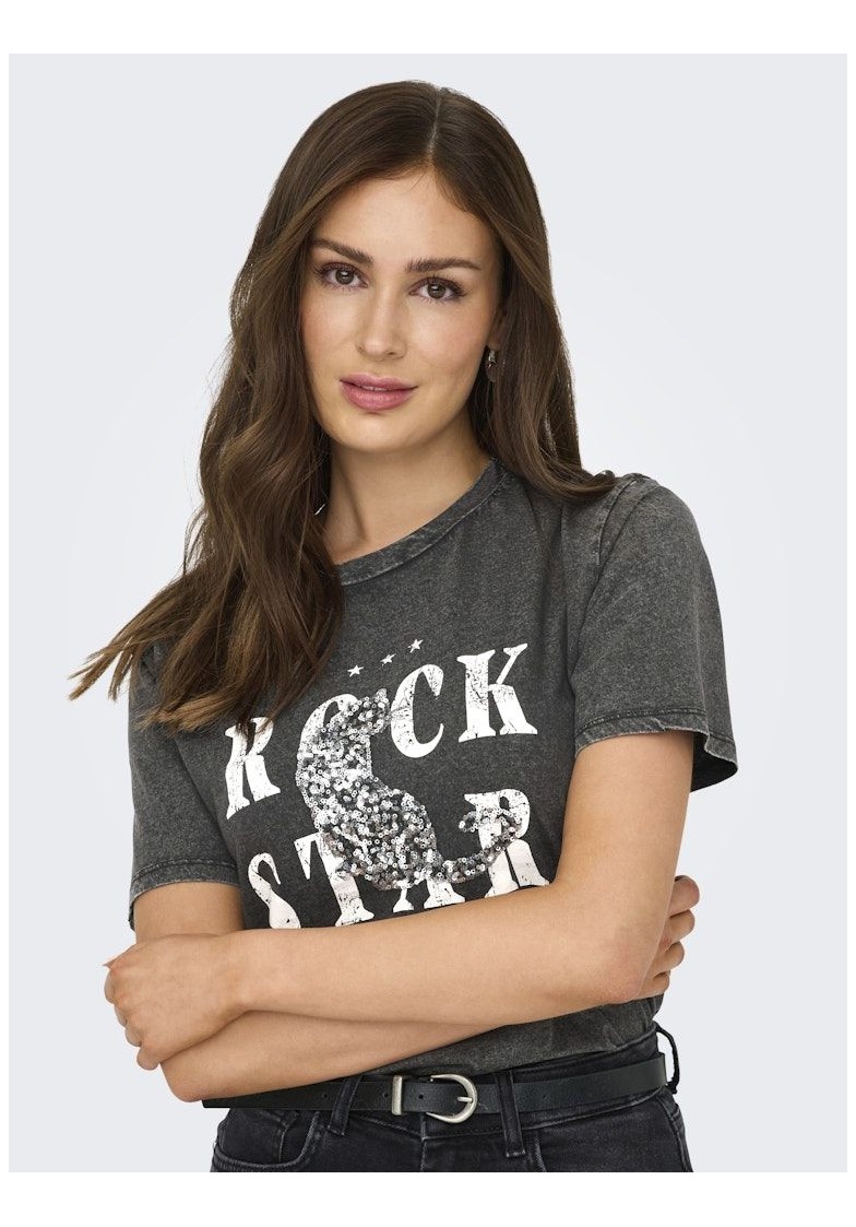 ONLLUCY S/S TIGERS TEE