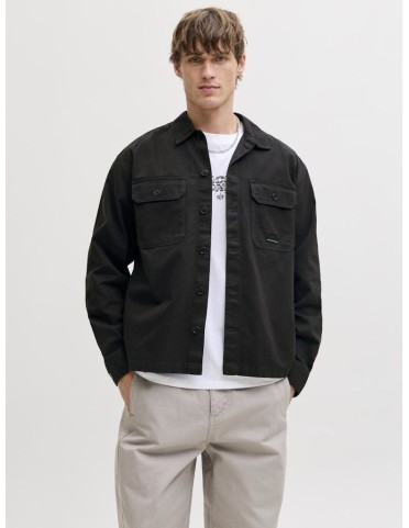 JCOBEN CLASSIC FUSION BADGE OVERSHIRT