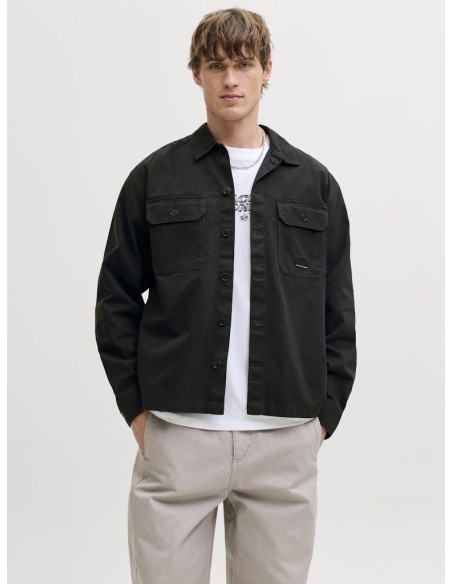 JCOBEN CLASSIC FUSION BADGE OVERSHIRT