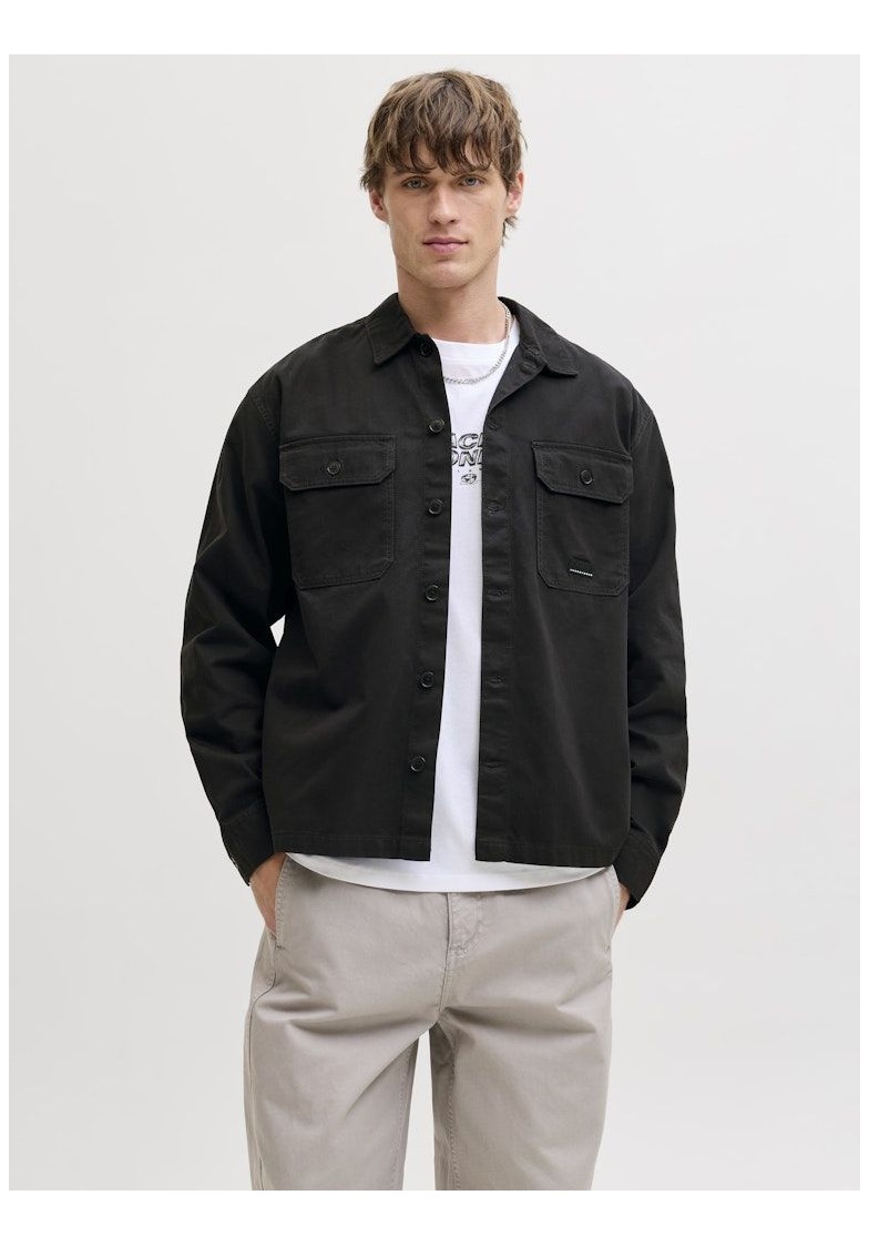 JCOBEN CLASSIC FUSION BADGE OVERSHIRT