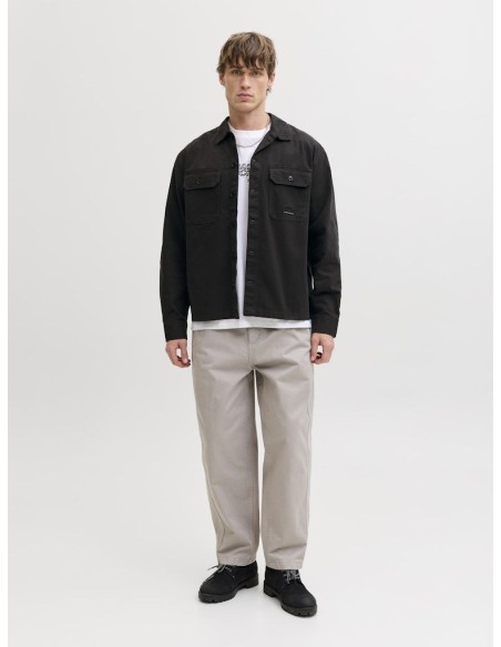 JCOBEN CLASSIC FUSION BADGE OVERSHIRT