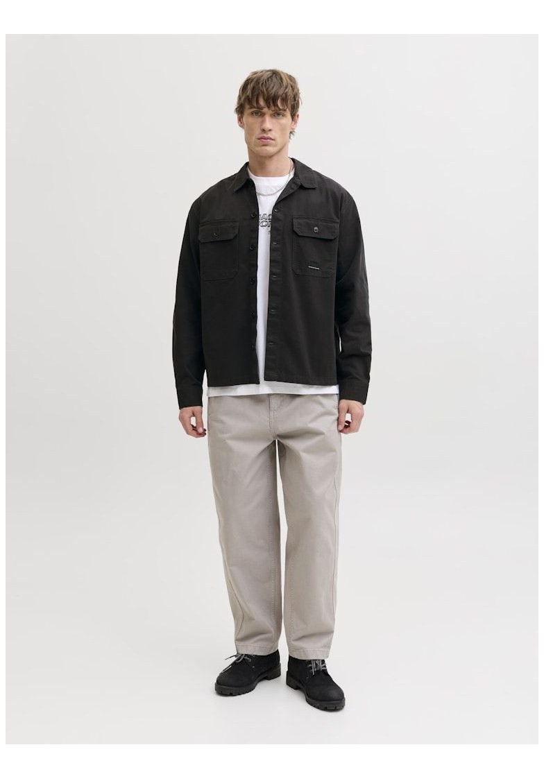 JCOBEN CLASSIC FUSION BADGE OVERSHIRT