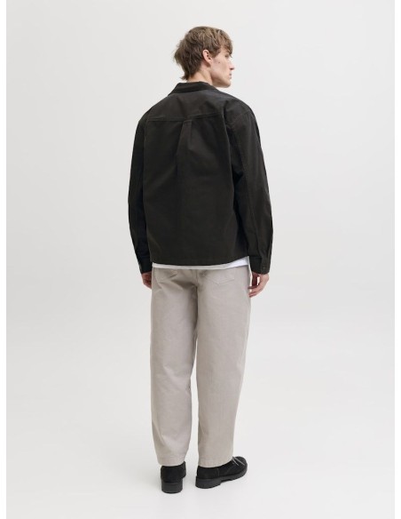 JCOBEN CLASSIC FUSION BADGE OVERSHIRT