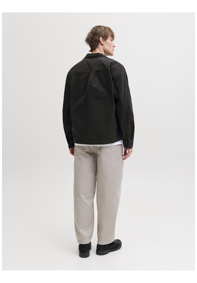 JCOBEN CLASSIC FUSION BADGE OVERSHIRT