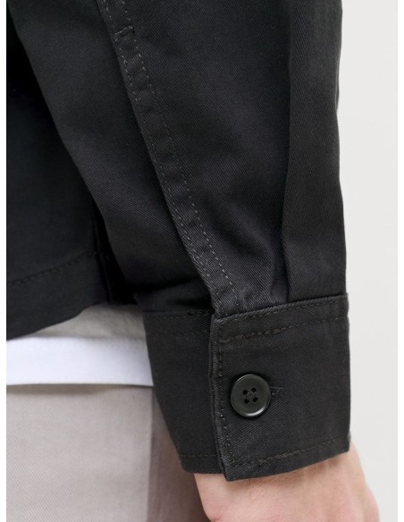 JCOBEN CLASSIC FUSION BADGE OVERSHIRT