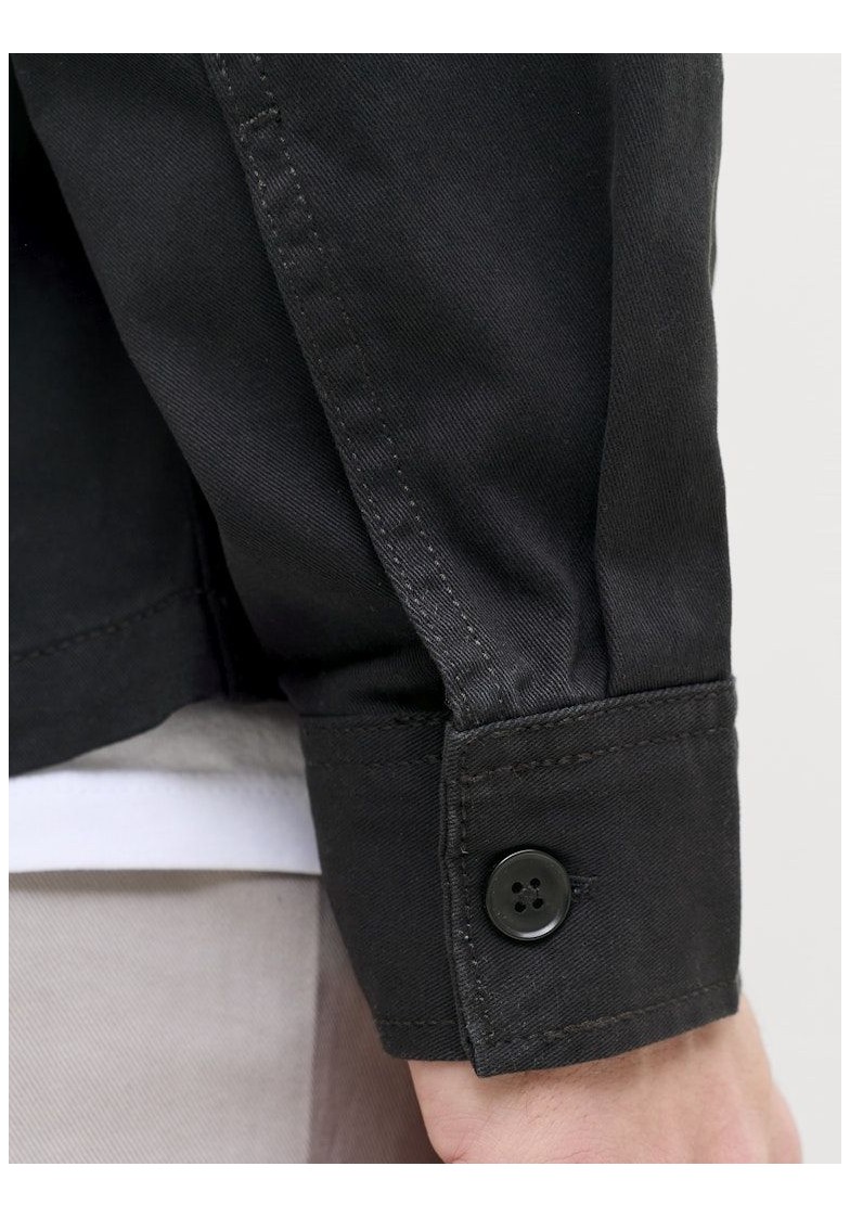 JCOBEN CLASSIC FUSION BADGE OVERSHIRT