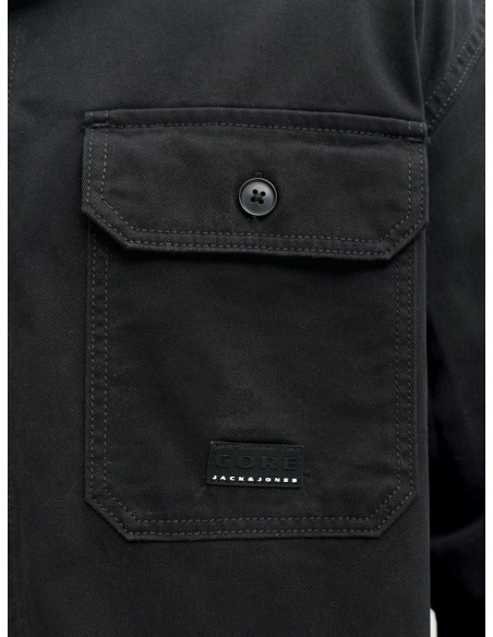 JCOBEN CLASSIC FUSION BADGE OVERSHIRT