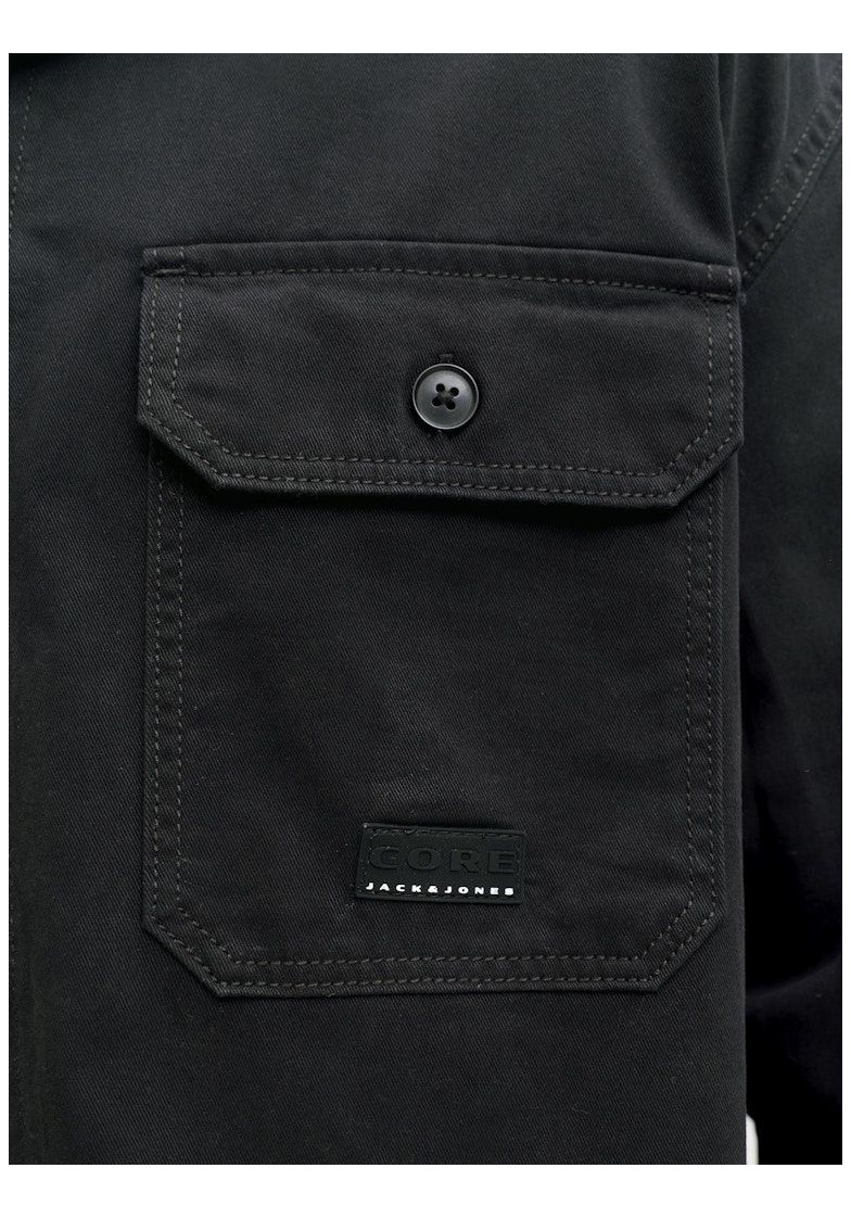 JCOBEN CLASSIC FUSION BADGE OVERSHIRT