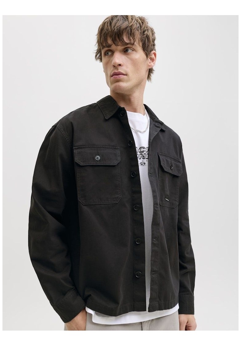 JCOBEN CLASSIC FUSION BADGE OVERSHIRT