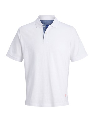 JPRBLUCALEB S/S SLUB POLO