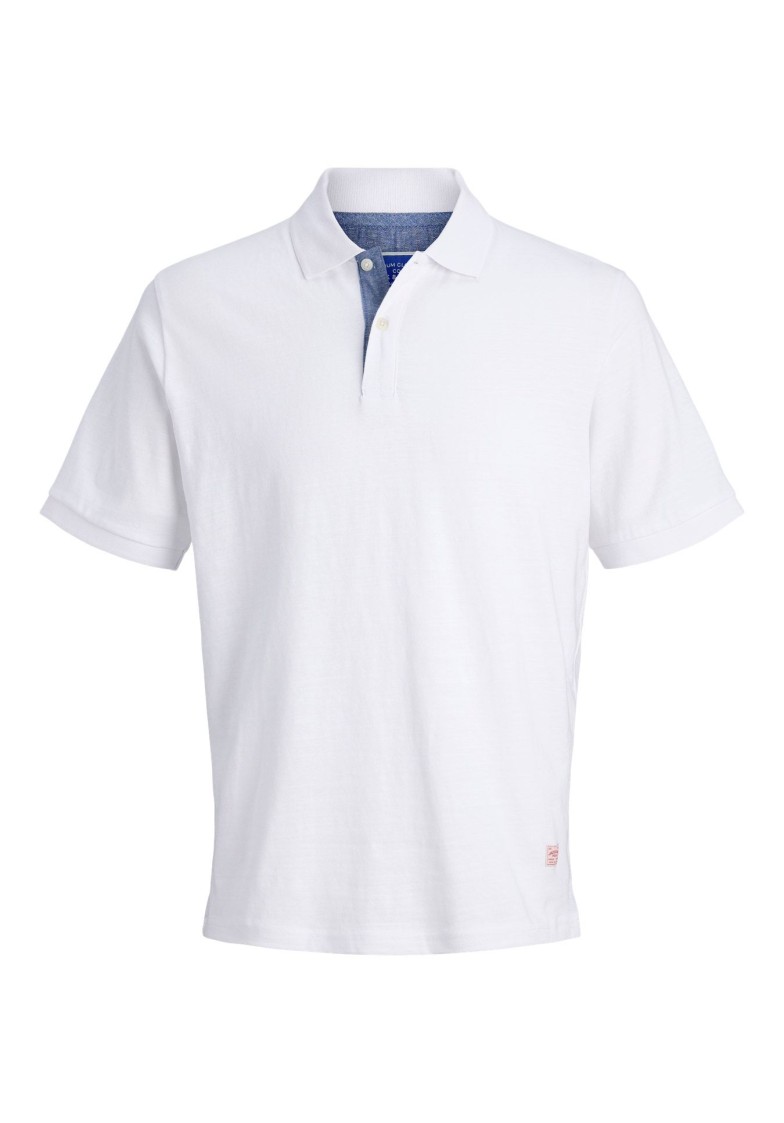 JPRBLUCALEB S/S SLUB POLO