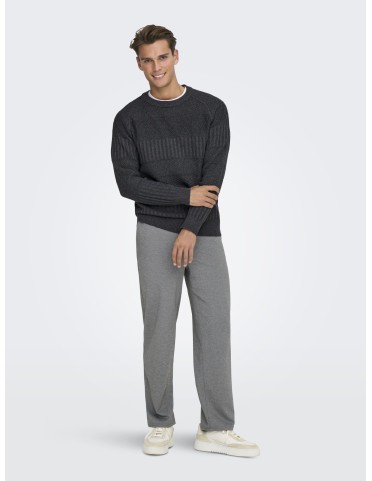 ONSALKAN O-NECK KNIT 2