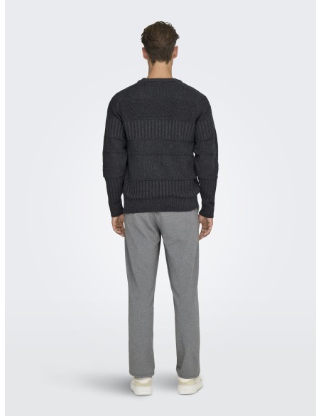 ONSALKAN O-NECK KNIT