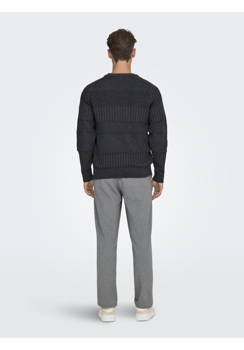 ONSALKAN O-NECK KNIT