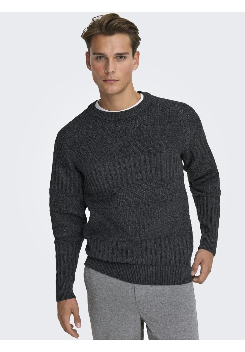 ONSALKAN O-NECK KNIT