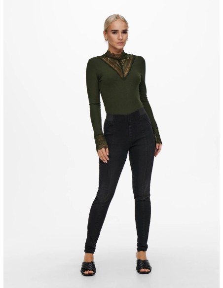 ONLTILDE L/S LACE TOP