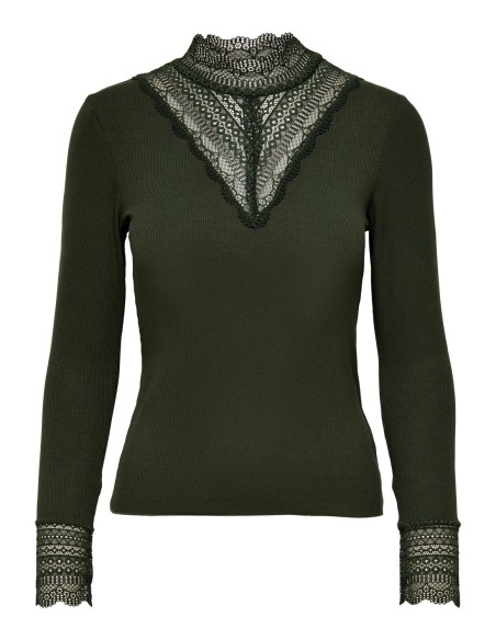 ONLTILDE L/S LACE TOP