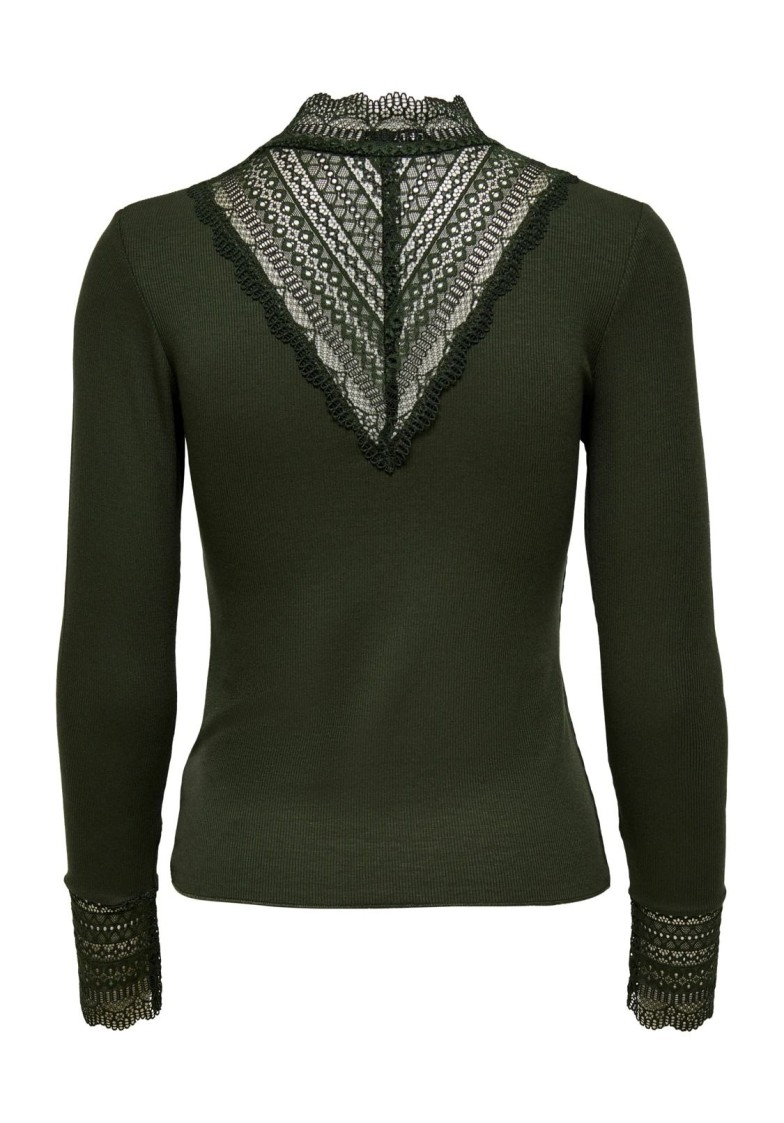 ONLTILDE L/S LACE TOP