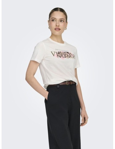 ONLFREEZE S/S HEART TEE