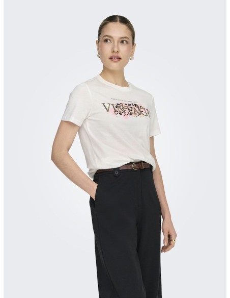 ONLFREEZE S/S HEART TEE