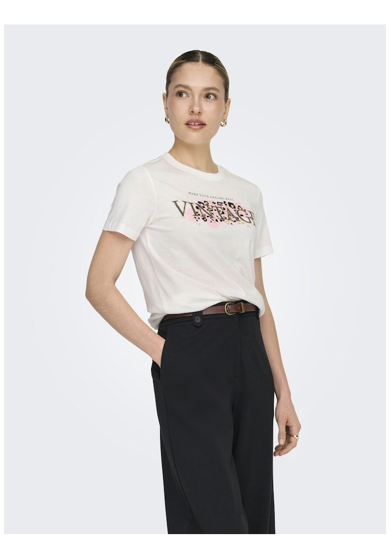 ONLFREEZE S/S HEART TEE