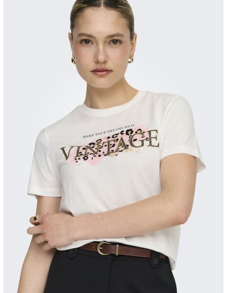 ONLFREEZE S/S HEART TEE