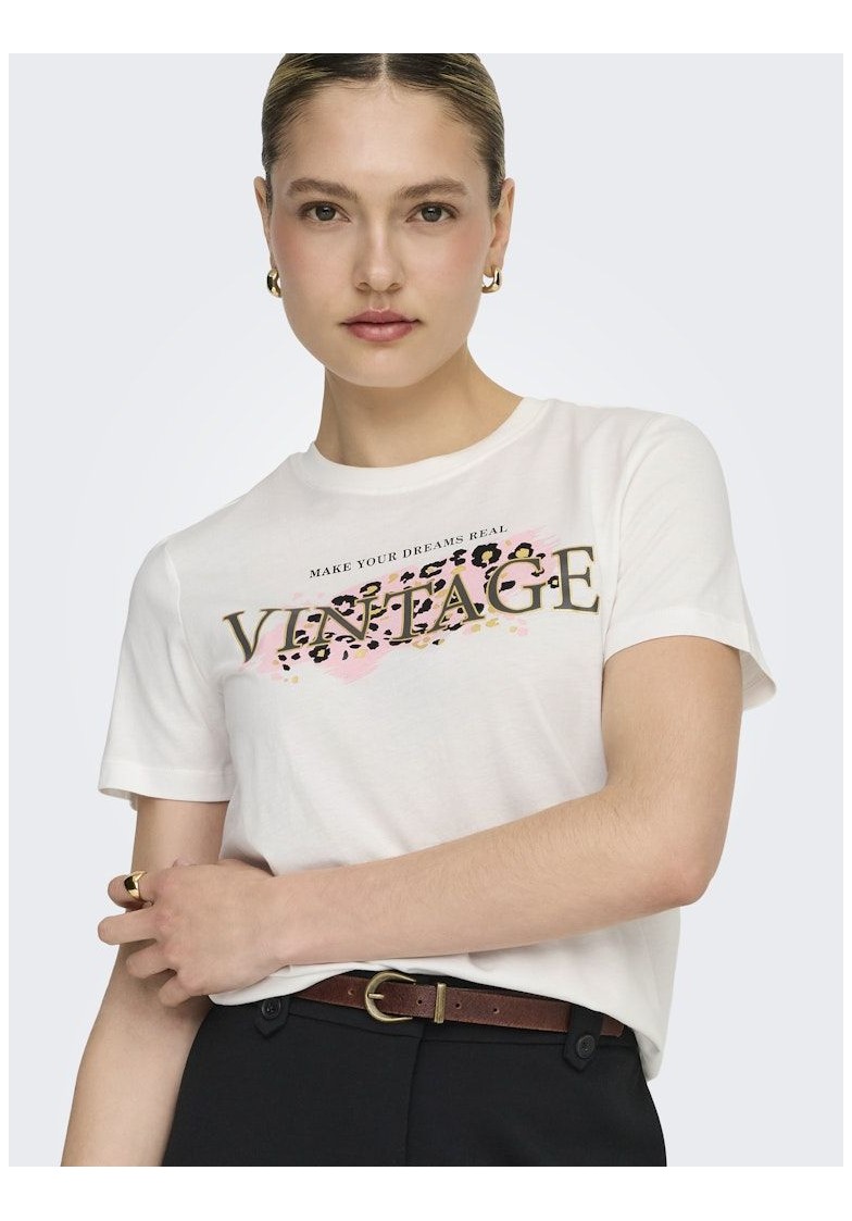 ONLFREEZE S/S HEART TEE