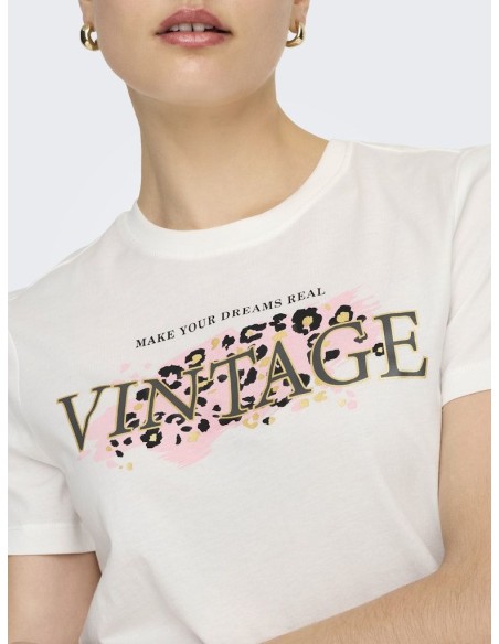 ONLFREEZE S/S HEART TEE