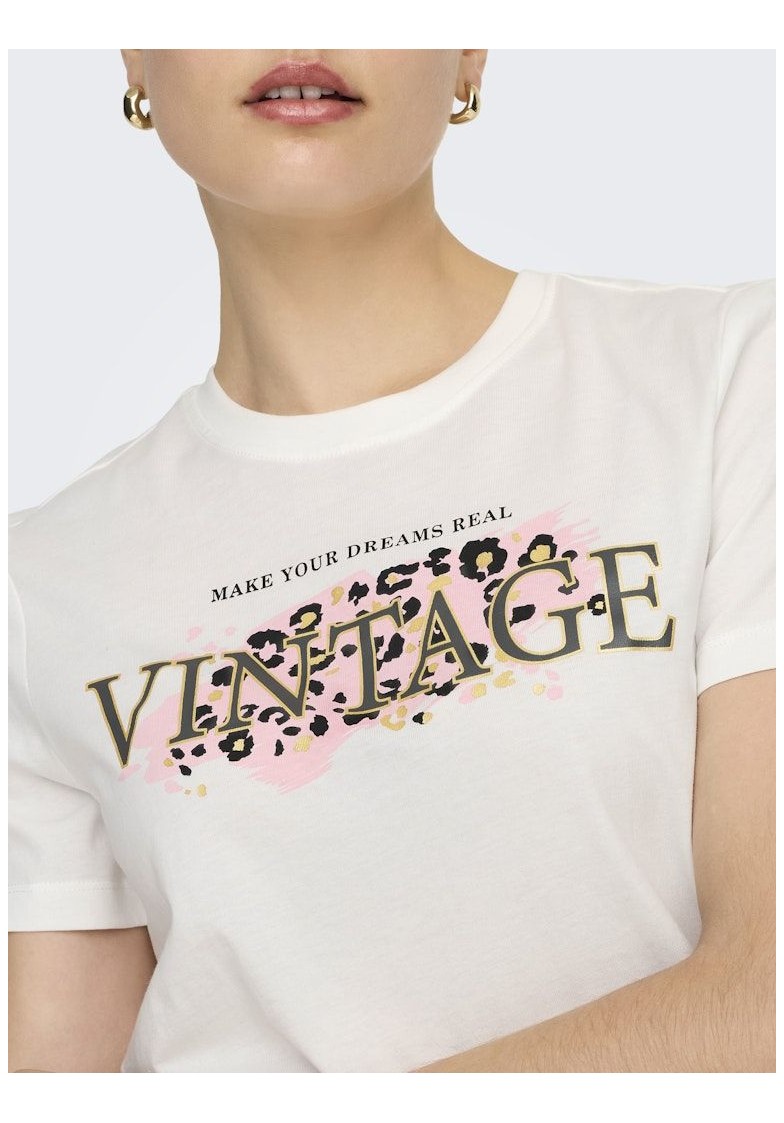 ONLFREEZE S/S HEART TEE