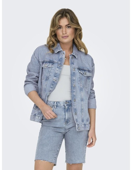 ONLOCEAN L/S OVERSIZE DENIM JACKET