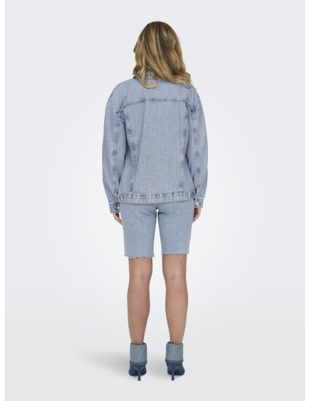 ONLOCEAN L/S OVERSIZE DENIM JACKET