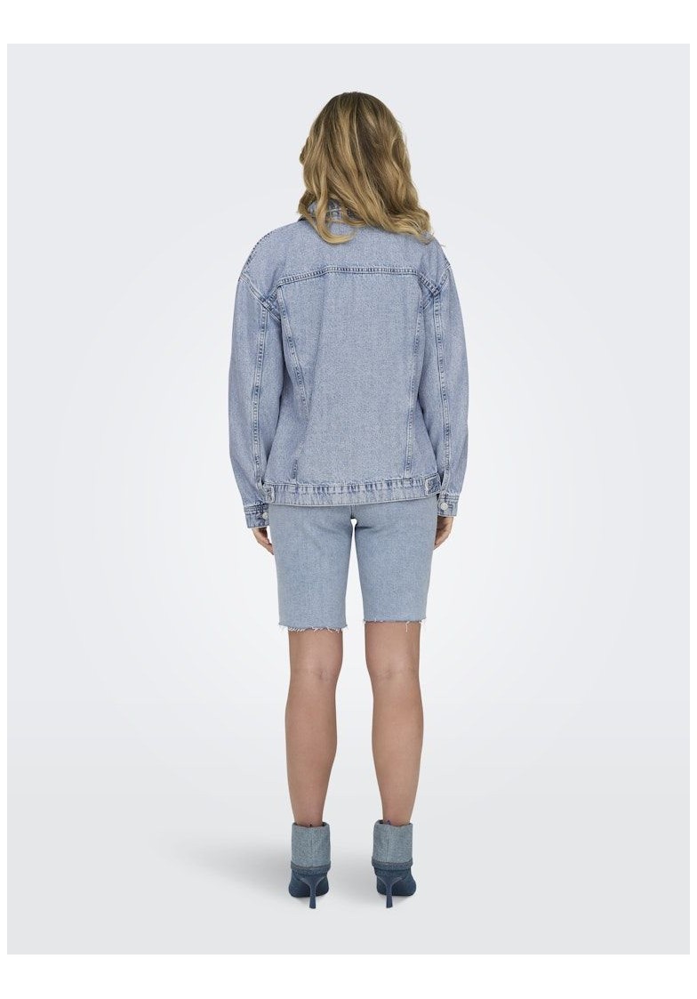ONLOCEAN L/S OVERSIZE DENIM JACKET